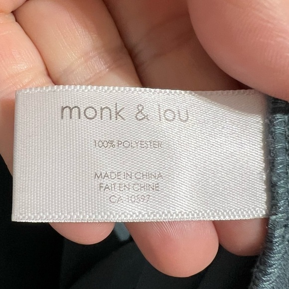 MONK & LOU Womens Green Cap Sleeve Shift Dress, Size X-Small, #312 - Picture 13 of 14